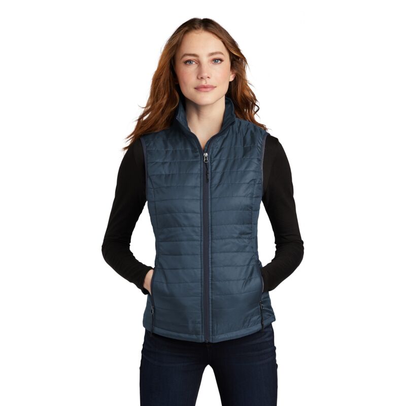 Women's Packable Puffy Vest Thumbnail