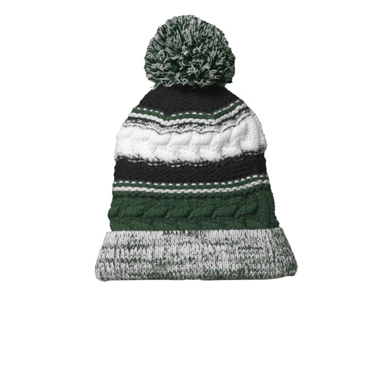 Elevation Pom Pom Team Beanie Thumbnail