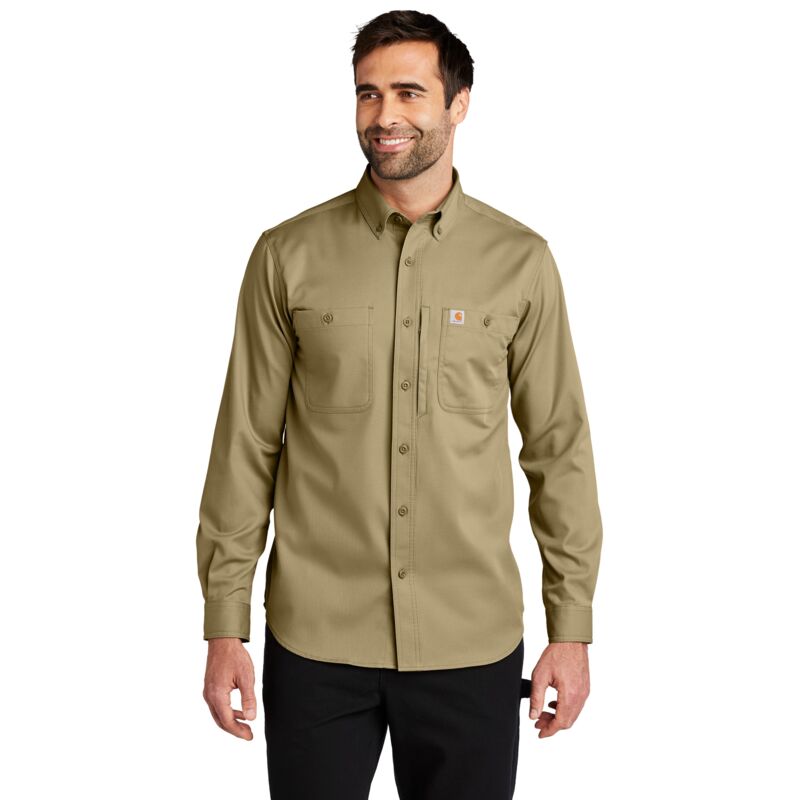 CSP Button Down Two Pocket Shirt Thumbnail