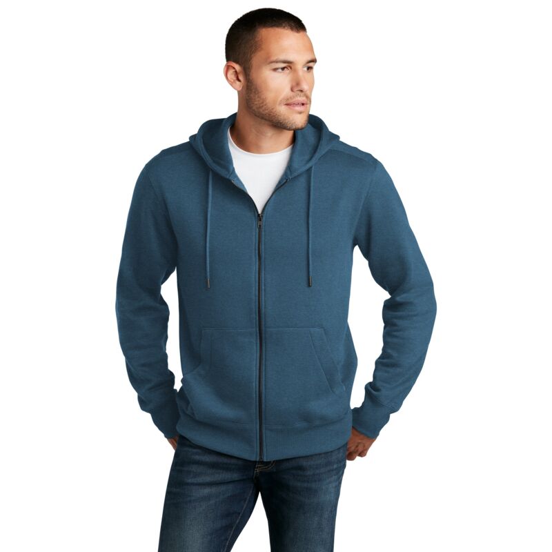 CSP fleece lined zip hoodie Thumbnail