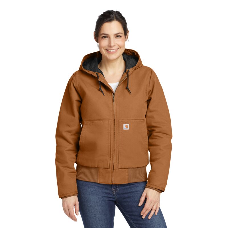 Women's Washed Duck Active Jac Thumbnail