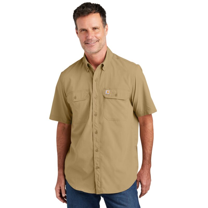 Force ® Solid Short Sleeve Shirt Thumbnail