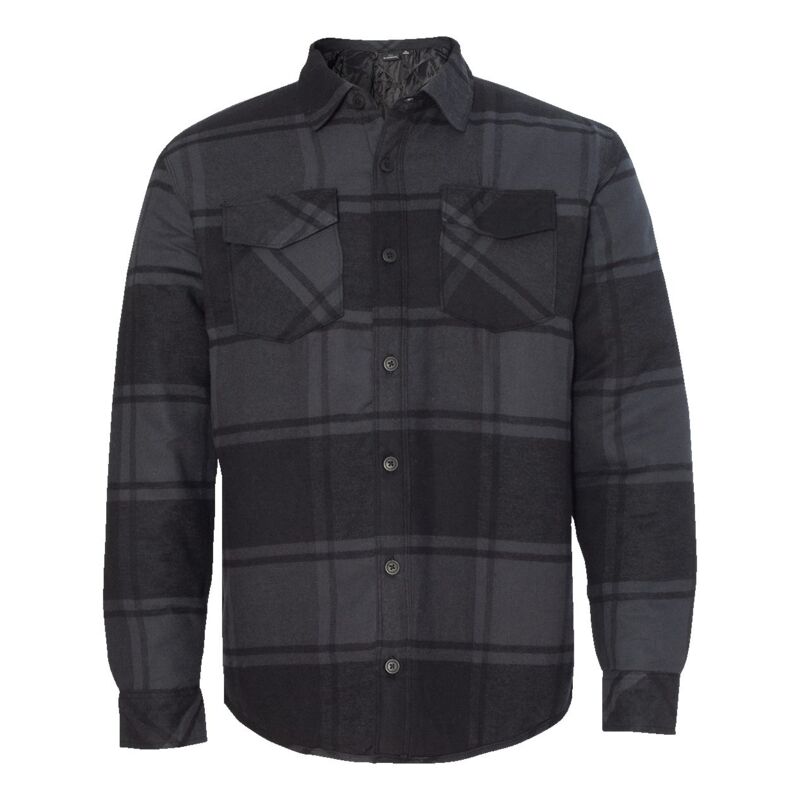 BS MENS FLANNEL JACKET Thumbnail