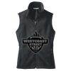 Women's Value Fleece Vest Thumbnail