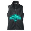 Women's Value Fleece Vest Thumbnail