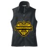 Women's Value Fleece Vest Thumbnail